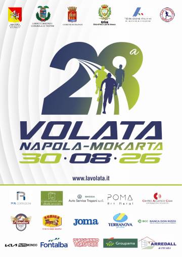 Manifesto della volata Napola Mokarta